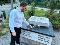 SAŠA MAGAZINOVIĆ PORUČIO: 'Žao mi je zbog zločina koji su drugima učinili ljudi s kojima dijelim nacionalni identitet'