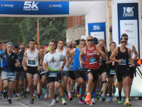 ODRŽANA UTRKA 'SARAJEVSKI CENER': Veliki broj učesnika trčao u centru grada (FOTO)