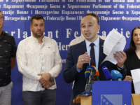 SDA O SJEDNICI U SITNE SATE: 'Režija prevare je bila HDZ-ova, izvođači su iz podaničke 'Trojke'' (FOTO, VIDEO)
