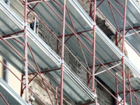 USPJELI SU GA SPASITI: Muškarac u centru Zagreba pao sa skele i upao u rupu duboku 6 metara