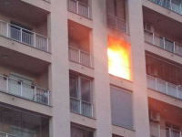 POŽAR U SARAJEVSKOM NASELJU STUP: Gorio stan, vatrogasci brzo reagovali