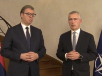 STOLTENBERG POSLIJE RAZGOVORA S VUČIĆEM: 'Neprihvatljivi napadi na KFOR'