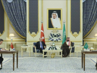 RECEP TAYYIP ERDOGAN NA TRODNEVNOJ TURNEJI PO PERZIJSKOM ZALJEVU: Turska i Saudijska Arabija potpisale ugovore u oblasti...