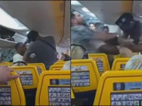 MUŠKARCI USIJANIH GLAVA: Na letu Ryanaira izbila divljačka tučnjava, šake letjele na sve strane (VIDEO)