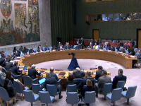 ŽUSTRA DEBATA U VIJEĆU SIGURNOSTI UN-a: Bosna i Hercegovina se pridružila izjavi Europske unije o ratu u...