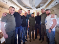 'VRAĆAMO NAŠE HEROJE KUĆI': Zelenski se iz Turske vratio sa zarobljenim zapovjednicima iz Azovstala