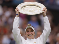 VELIKI USPJEH ČEŠKE TENISERKE: Vondroušova osvojila Wimbledon, protivnica napravila skandal pred početak