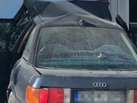 HOROR U KRAJINI: Vozač Audija sletio s puta i udario u zid, preminuo je na licu mjesta (UZNEMIRUJUĆI SADŽAJ)