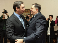 ALEKSANDAR VUČIĆ I MILORAD DODIK, NE D'O BOG NIKOM: Napali i drsko vrijeđali britansku zastupnicu Aliciju Kearns
