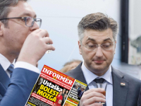 VUČIĆEVI TABLOIDI NAPALI KOMŠIJE: 'Hrvati naprosto poludjeli - uče djecu da je Stepinac bio borac protiv nacizma a zabranjuju srpske pjevače!' 