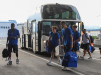 EKIPA ŽELJEZNIČARA DOPUTOVALA U BAKU: Revanš utakmicu protiv Neftchija odigrat će...