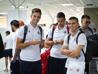 NOGOMETAŠI ZRINJSKOG OTPUTOVALI U BRATISLAVU: Mostarski navijači do sada su kupili više od 450 ulaznica za... (VIDEO)