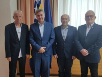 DENIS ZVIZDIĆ SA GENERALIMA BiH: 'Državna imovina mora biti u potpunosti zaštićena'