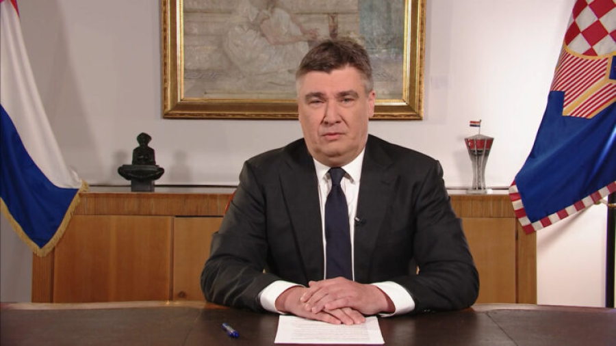ZORAN MILANOVIĆ SE VANREDNO OBRATIO HRVATSKOJ JAVNOSTI: 'Plenković vrši udar na ustavni poredak i demokraciju' | Slobodna Bosna