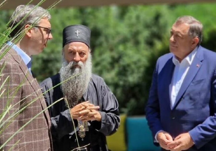BAL VAMPIRA U PRIJEDORU: Vučić, Dodik i Patrijarh Porfirije će u Prijedoru  oplakivati propast SAO Krajine! | Slobodna Bosna