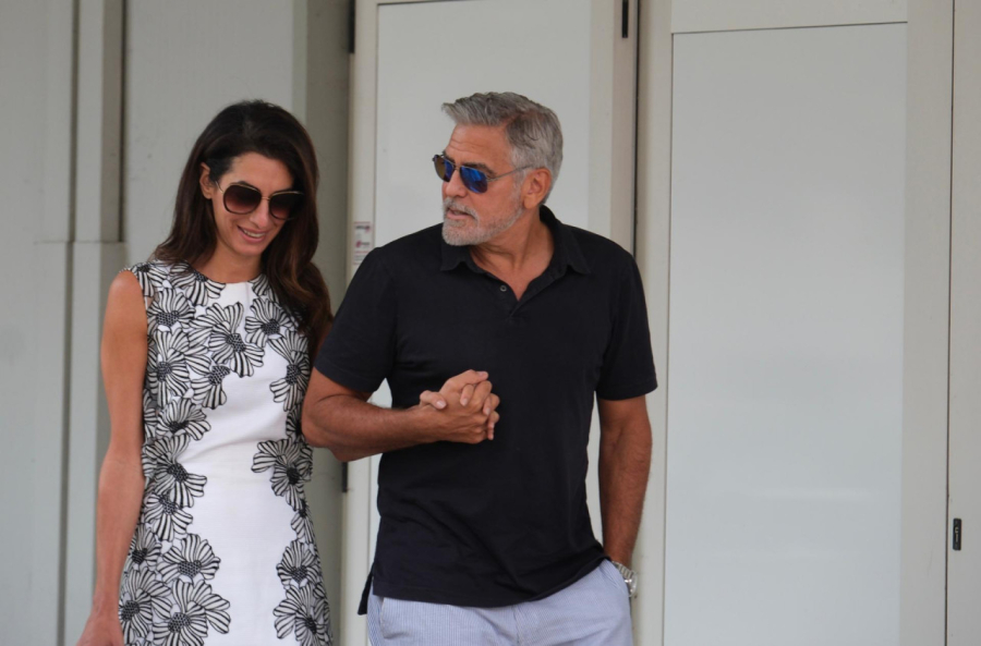 IMALI DOBAR RAZLOG: George i Amal Clooney u Veneciju su stigli prije svih  (FOTO) | Slobodna Bosna