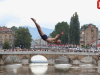 'BENTBAŠA CLIFF DIVING': Fenomenalni skokovi na Bentbaši okupili građane, turiste i ljubitelje ekstremnih sportova (FOTO)