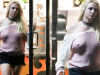 TUGU UBLAŽILA VRELOM PILETINOM: Britney prvi put viđena u javnosti nakon razvoda, 'zaboravila' je grudnjak