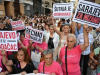PROTEST ŽENA U NOVOM SADU: 'Podrška i solidarnost sa Bosnom i Hercegovinom'