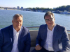 VUČIĆ BRANI ORBANA:  'Uslovno je govorio o povodu za rat u slučaju sabotiranja plinovoda'