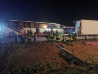 NA AUTOCESTI A4 PREMA TRSTU: Sudarili se kamion i autobus pun ukrajinskih turista, deset vatrogasnih jedinica...