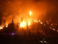 HAOS U KANADI: Dva velika požara spojila su se preko noći; 'Još uvijek očekujemo teške dane' (VIDEO)