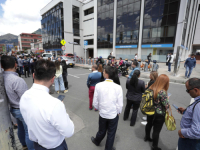 'BILO JE SNAŽNO': Jak zemljotres pogodio Bogotu, uslijedio je nekoliko naknadnih podrhtavanja tla (VIDEO)