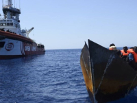 OGROMNA TRAGEDIJA KOD ITALIJE: Potonuo brod s migrantima, smrtno stradala 41 osoba