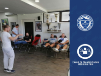 DARUJ KRV, SPASI ŽIVOT!: U Željinim prostorijama dobrovoljna akcija darivanja krvi, a za sve darivaoce....