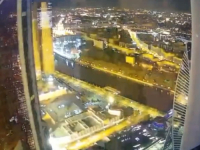 NOVI NAPAD DRONOVIMA: Eksplozija u centru Moskve, pogođena zgrada, aerodromi... (VIDEO)