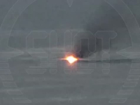 OBJAVLJEN SNIMAK EKSPLOZIJE: Pogledajte kako je ukrajinski dron-kamikaza napao ruski brod (VIDEO)
