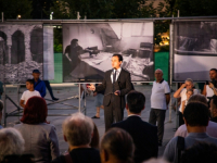 ALBIN KURTI NA OTVARANJU IZLOŽBE 'OPSADA SARAJEVA': 'Užas genocida u BiH koji se ne mnogo godina kasnije...'