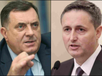 DODIK BRUTALNO NAPAO BEĆIROVIĆA: 'Šta je on to umislio, on je samo predstavnik muslimana u Predsjedništvu BiH!'