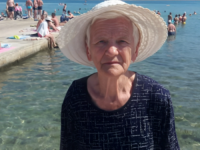 BAKA MARIJA S 89 GODINA PRVI PUT VIDJELA MORE: 'Žao mi je što nisam ranije išla'