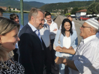 BAKIR IZETBEGOVIĆ PORUČIO IZ GORAŽDA: 'Neophodna temeljita reforma pravosudnog sistema'