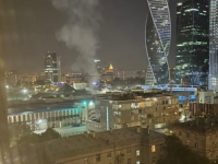 MASOVNI UDARI UKRAJINACA: Napadnuta crnomorska flota, gori zgrada u centru Moskve...
