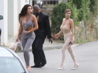 I VIŠE NEGO IZAZOVNO ODIJEVANJE: Italijani zgroženi modnim ukusom supruge Kanye Westa, poručili joj da je 'vulgarna'