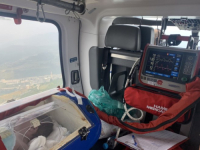 HITNO IZMJEŠTANJE: Novorođenče iz Sarajeva helikopterom prebačeno u Beograd na liječenje