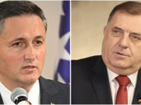 BEĆIROVIĆ PORUČIO DODIKU DA SU 'DVA SVIJETA RAZLIČITA': 'Od osobe koja je izvrijeđala porodicu Novaka Đokovića...'