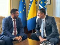 BEĆIROVIĆ SE SASTAO SA DENISOM BEGIĆEM: Razgovarano o podršci Švedske evroatlantskom putu Bosne i Hercegovine