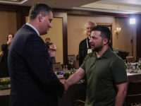 DENIS BEĆIROVIĆ O POSJETI KIJEVU: 'Ogradili smo se od odlikovanja Putinu, Dodik se ne pita za vanjsku politiku BiH'