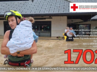 AKTIVIRAN JE I HUMANITARNI BROJ: Podrška Crvenog križa BiH ugroženim područjima u Sloveniji,10.000 eura za...