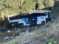 STRAVIČNA AUTOBUSKA NESREĆA U TURSKOJ: Vozač izgubio kontrolu, poginulo najmanje 12 osoba