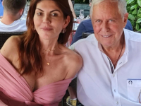 GODINE IM NISU PREPREKA: Josip Radeljak (80) uživa sa mladom beogradskom advokaticom, poručio da su 'na korak do oltara'
