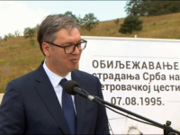 VUČIĆ I DODIK NA PETROVAČKOJ CESTI: 'Poštujemo bošnjačke žrtve, ali nas nemojte tjerati da zaboravimo srpsku djecu'