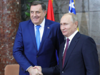 VIDE LI TO EU, SAD I TROJKA: Dodik trči počasni krug 'rusko-srpskog sveta', pred donošenje najavljenih odluka!