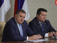 DODIK PONOVO VRIJEĐA: 'Odlazak u Kijev je nastavak lakrdijaške politike koju Komšić vodi kao drugi muslimanski član Predsjedništva'
