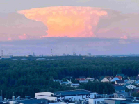 OPĆA PANIKA U KAZANJU: Nad ruskim gradom nadvila se 'nuklearna gljiva', stanovnici prestravljeni (FOTO)