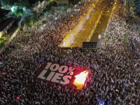 NOĆI SU NEMIRNE: Desetine hiljada Izraelaca ponovo protestovalo protiv pravosudnih reformi