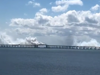 CNN OBJAVIO EKSKLUZIVNU SNIMKU: Ovako je izgledao ukrajinski napad na Krimski most…